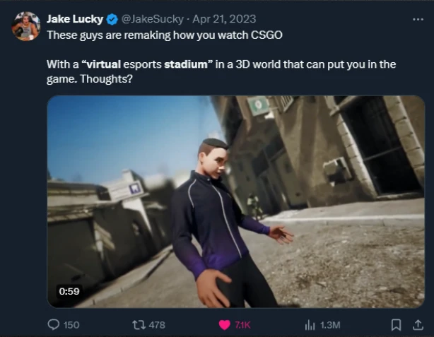 Virtex Stadium CS